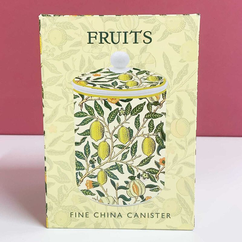 Dyme Bone China Canister - Fruits image number 2