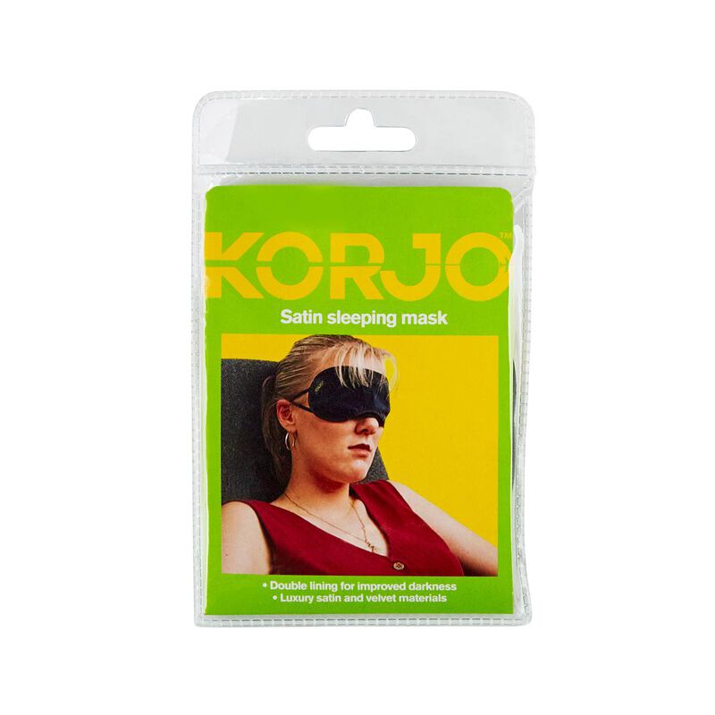 KORJO Satin Sleeping Mask image number 2