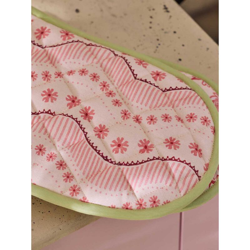 Cath Kidston Spitalfields Silk Double Oven Glove image number 2
