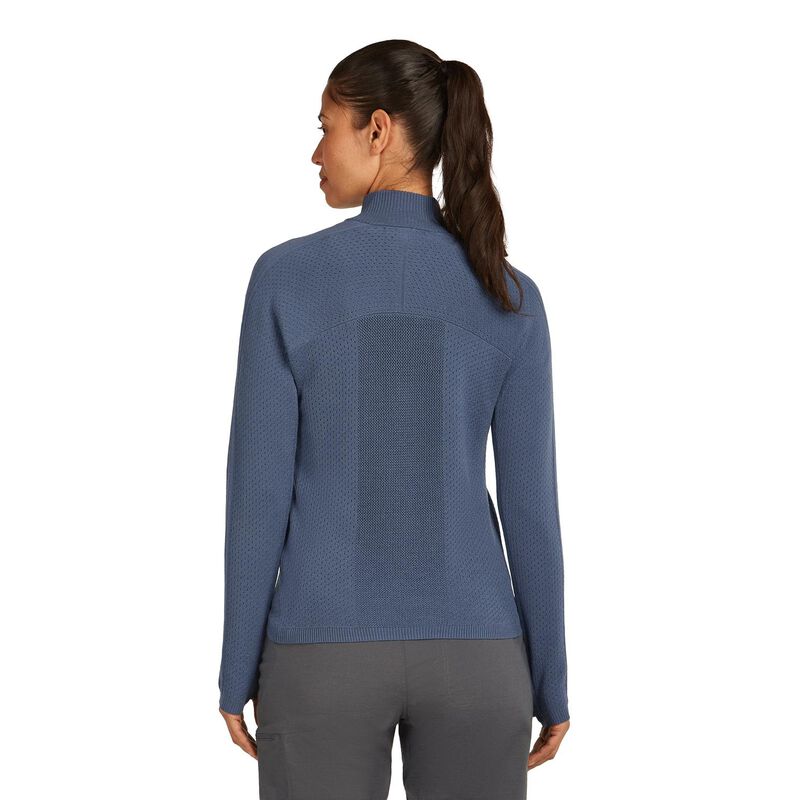 Icebreaker W Merino Icebreaker Anniversary Original LS Half Zip image number 9