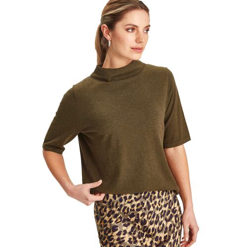 Sills Kaelie Funnel Neck
