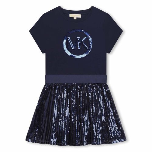 Michael Kors MK Charm Sequin Dress 3 - 6Y