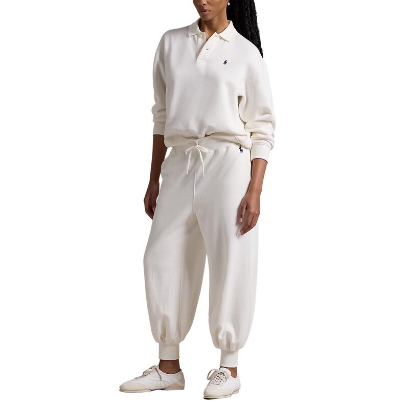 Polo Ralph Lauren Polo-Collar Fleece Pullover image number 3