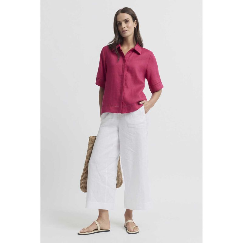 Yarra Trail Tirari Lace Shirt image number 3