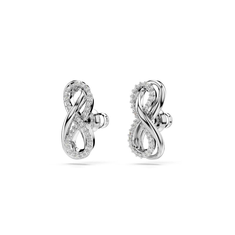 Swarovski Hyperbola Stud Earrings image number 2
