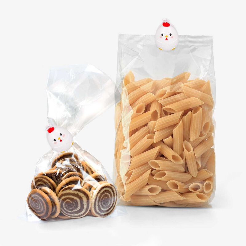 Legami Hen Bag Clips Set of 6 image number 2