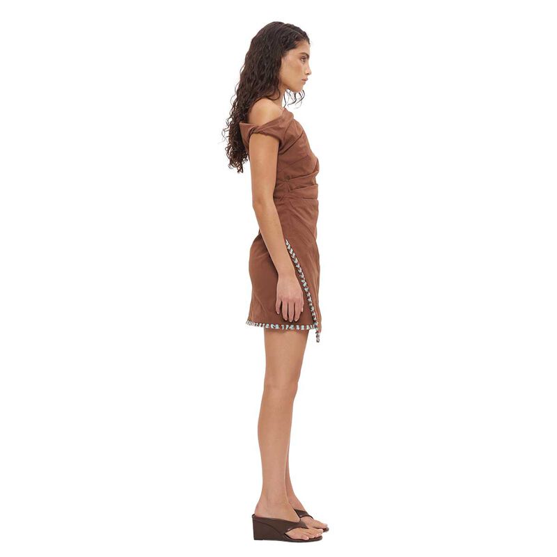 MON RENN Rocco Mini Dress image number 2