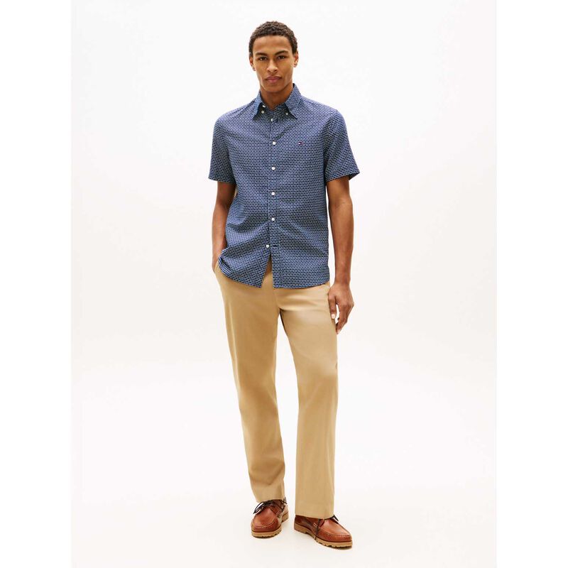 Tommy Hilfiger Printed Linen Shirt image number 3