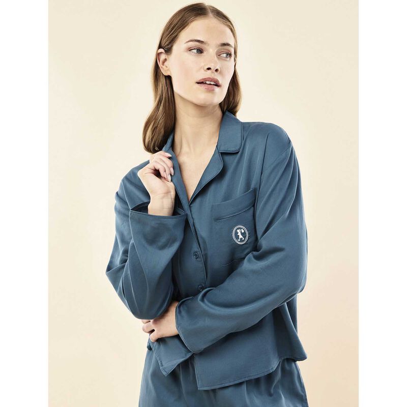 Papinelle Karen Walker Runaway Girl Crop Pj image number 2