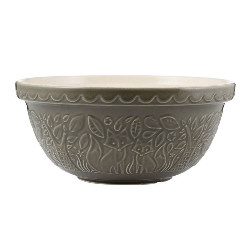 Mason Cash Mixing Bowl Fox Grey 29cm image number 0