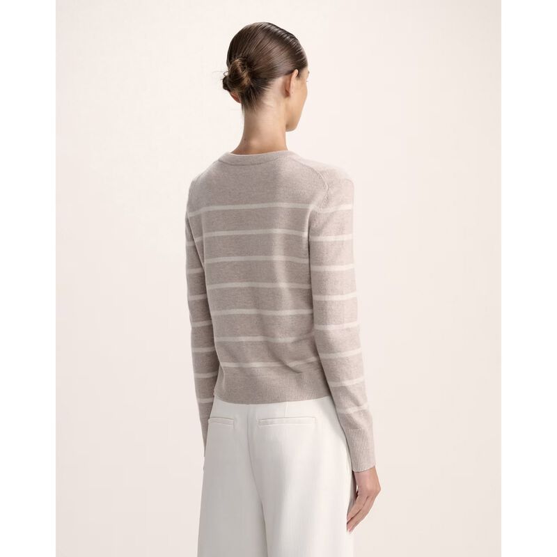 SABA Nora Stripe Cardi image number 1