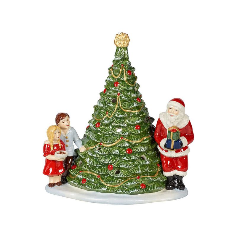 Villeroy & Boch Christmas Toy's Santa On Tree image number 0