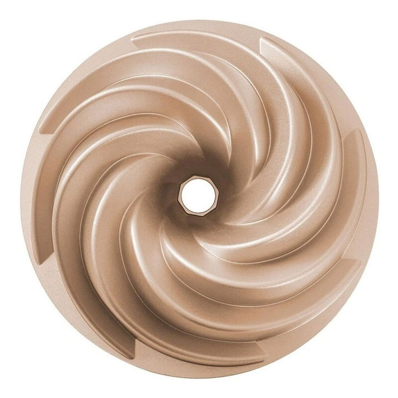 Baker's Secret Fluted Marissa Non-Stick Fluted Pan 22.5x9cm Champagne image number 2