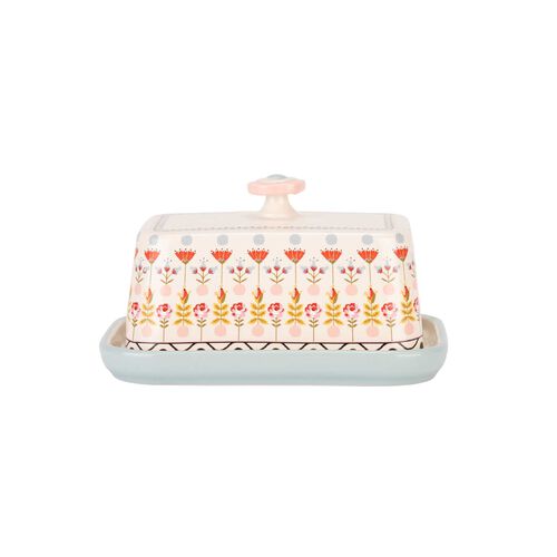 Cath Kidston Painted Table Butter Dish