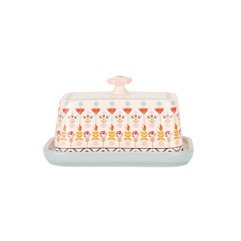 Cath Kidston Painted Table Butter Dish image number 0