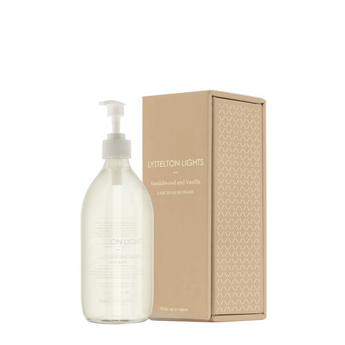 Lyttelton Lights Sandalwood & Vanilla Hand Wash