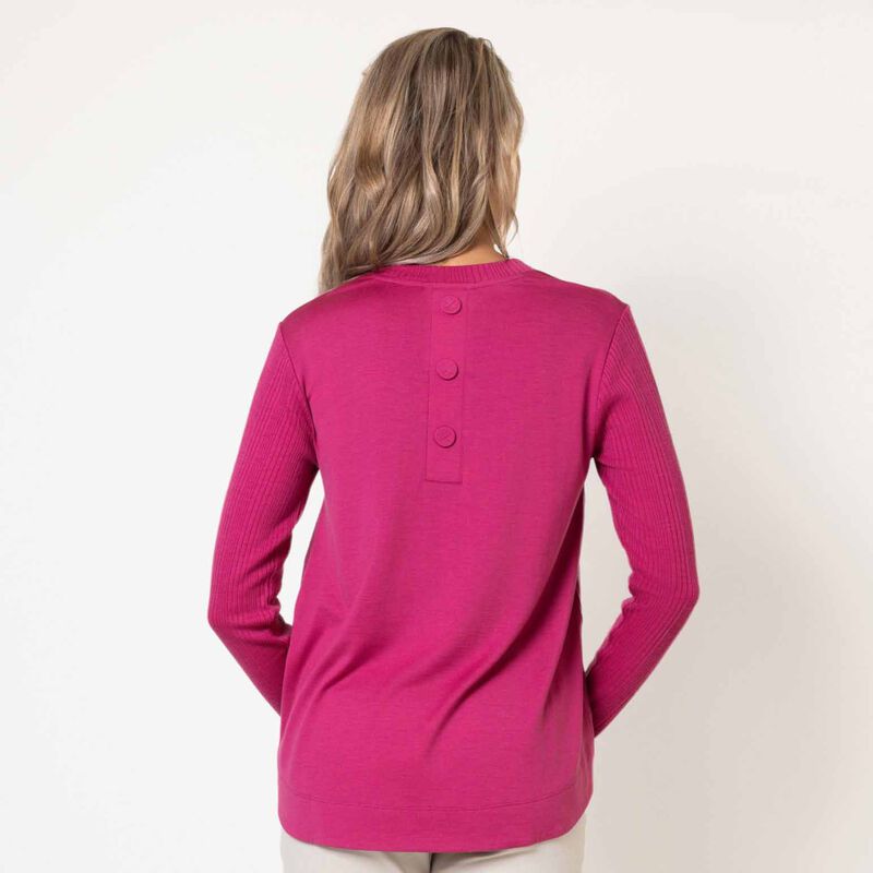 B Merino Swing Hem Top image number 1