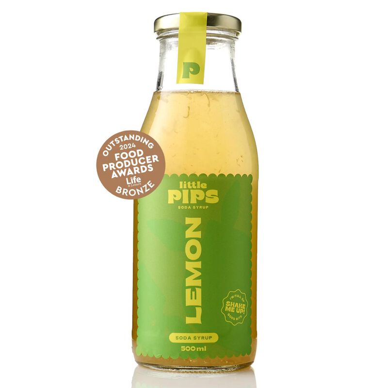 Little Pips Lemon Soda Syrup 500ml image number 0