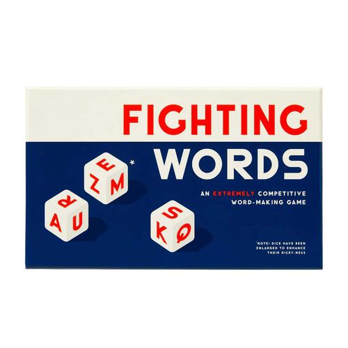 Brass Monkey Fighting Words Dice Game