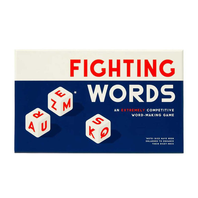 Brass Monkey Fighting Words Dice Game image number 0