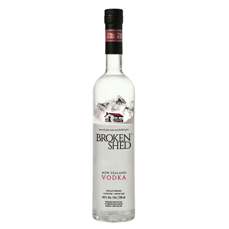 Broken Shed Vodka 40% 750ml image number 0