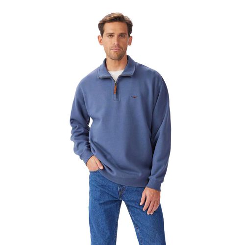 R.M. Williams Mulyungarie 1/4 Zip Sweatshirt