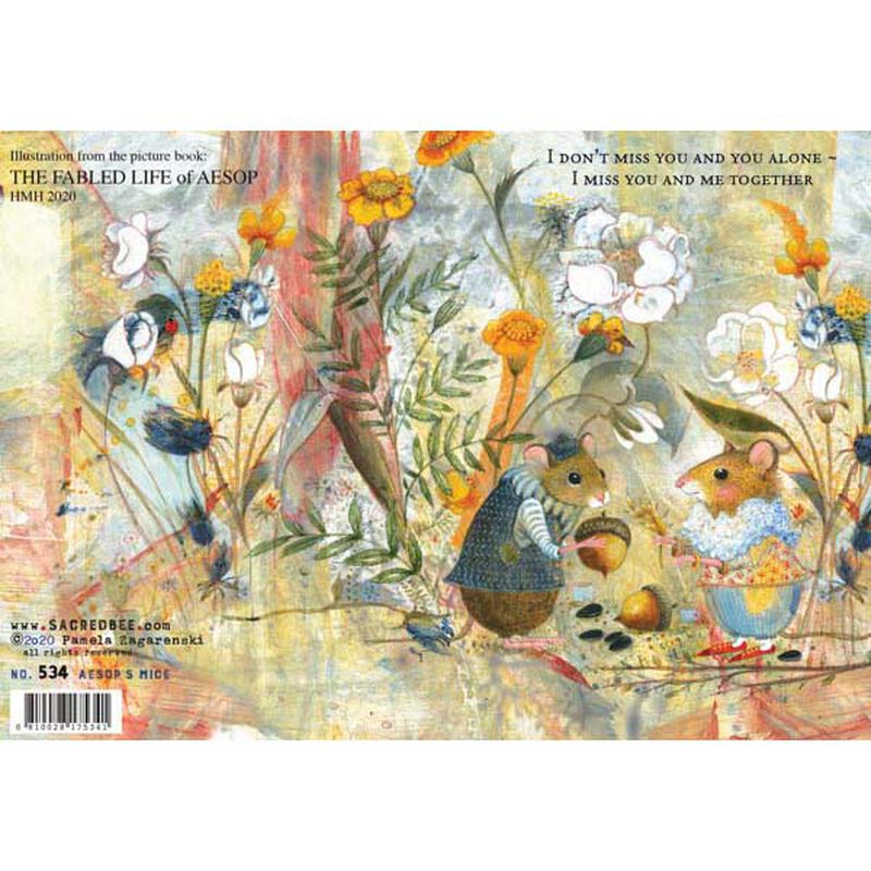 Aesops Mice Card image number 1