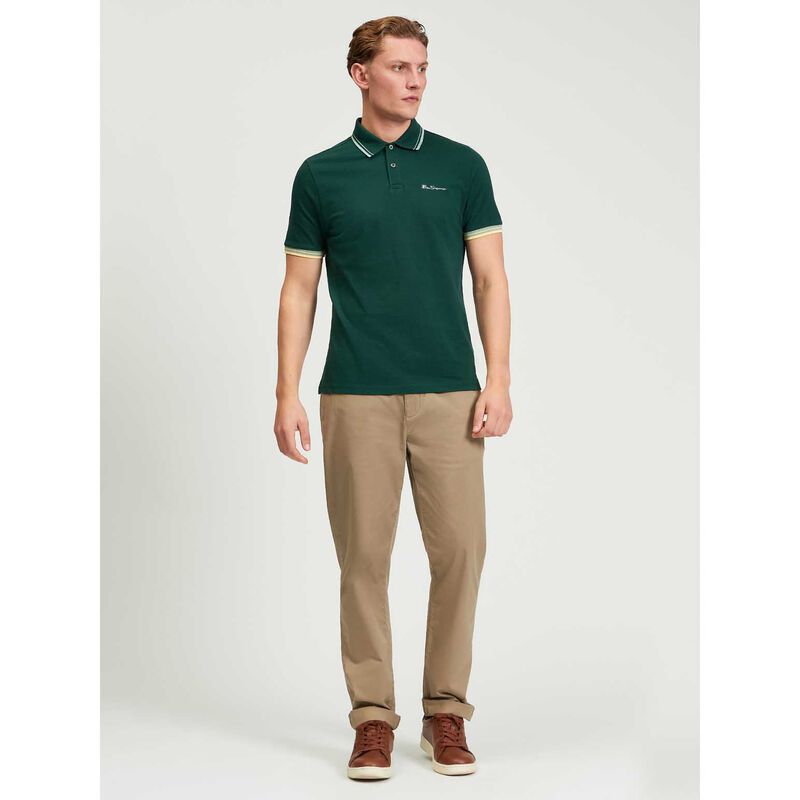 Ben Sherman Signature Pique Polo image number 3