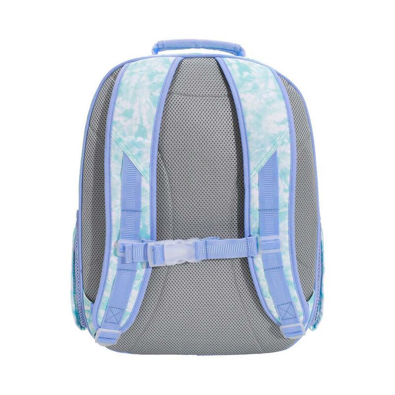Pottery Barn Kids Mackenzie Small Backpack Aqua Rainbow Tie Die image number 1