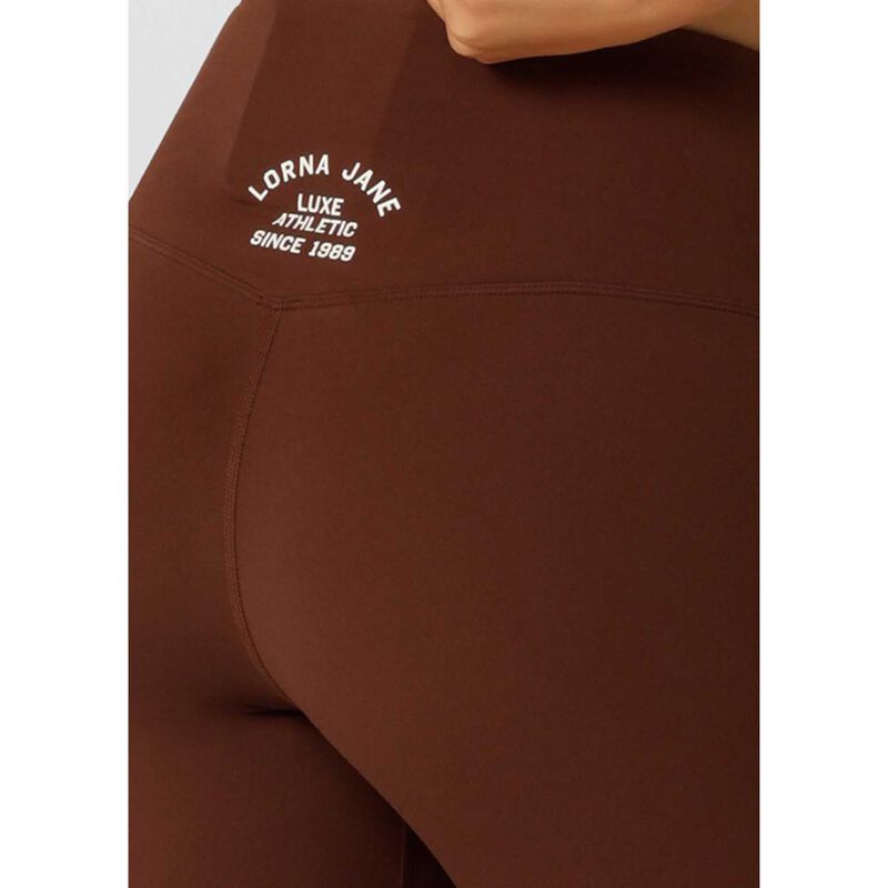Lorna Jane Limited Edition Lotus 3/4 Capri Leggings image number 2
