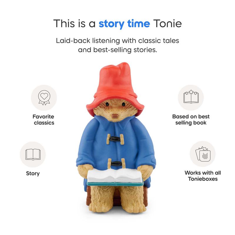 Tonies Paddington Bear - More About Paddington Tonie Audio Character image number 1