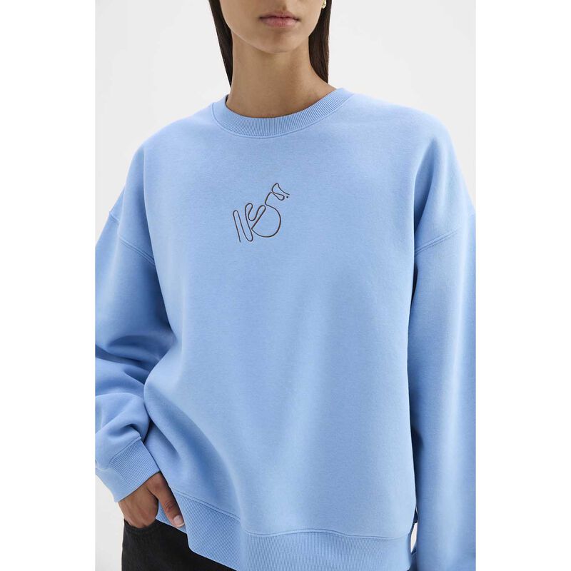 Nude Lucy Nude Logo Sweat image number 2