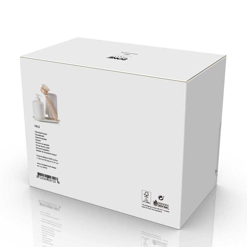 Zone Denmark Inu Dishwashing Set - Offwhite image number 2