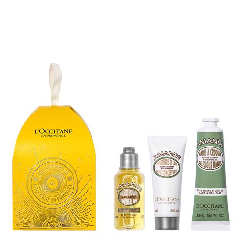 L'Occitane Almond Deluxe Bauble