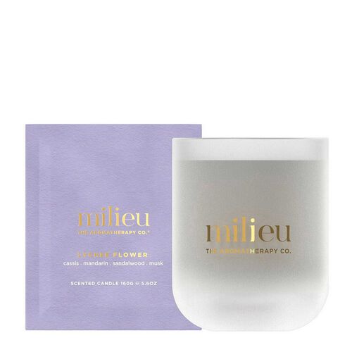 Milieu Candle 160g - Lychee Flower