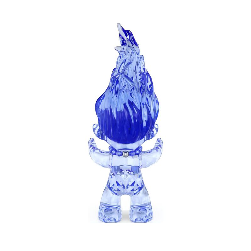 Swarovski Good Luck Trolls Troll - Blue image number 2