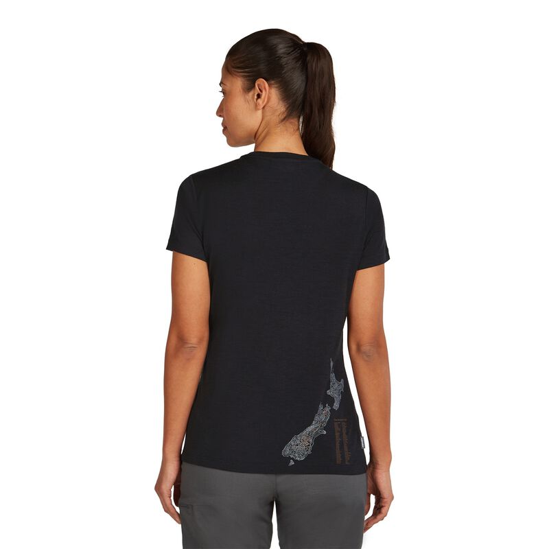 Icebreaker W Merino 150 Tech Lite SS Tee IB Anniversary image number 1