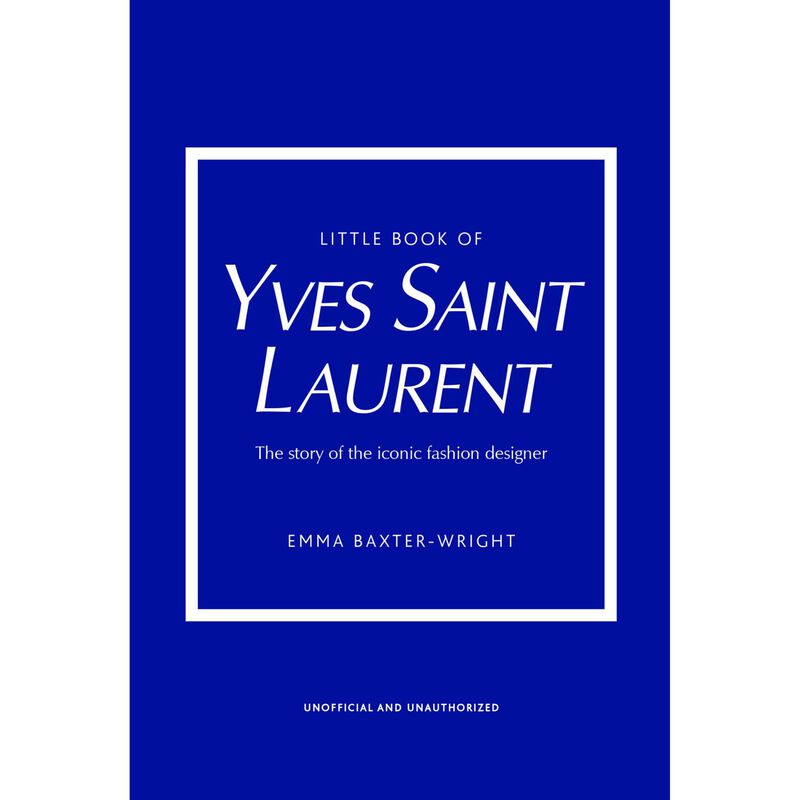 Little Book Of Yves Saint Laurent image number 0
