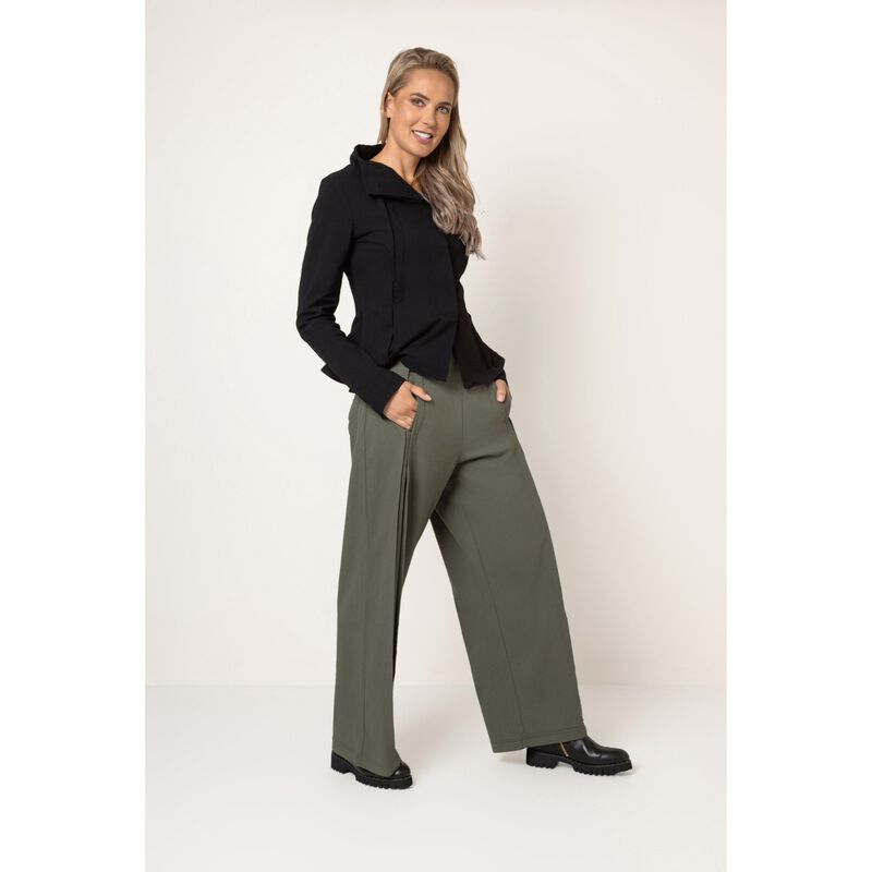 Rundholz Panelled Trousers image number 2