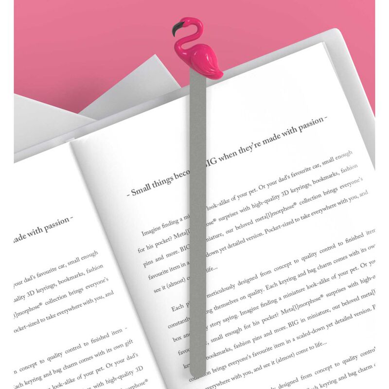 Metalmorphose Bookmark - Flamingo image number 1