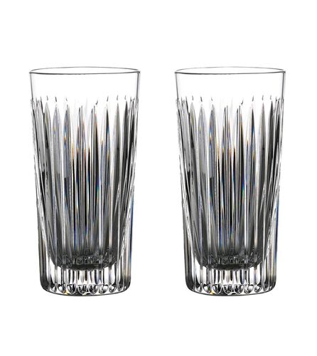 Waterford Crystal Gin Journeys Aras Hiball, Pair