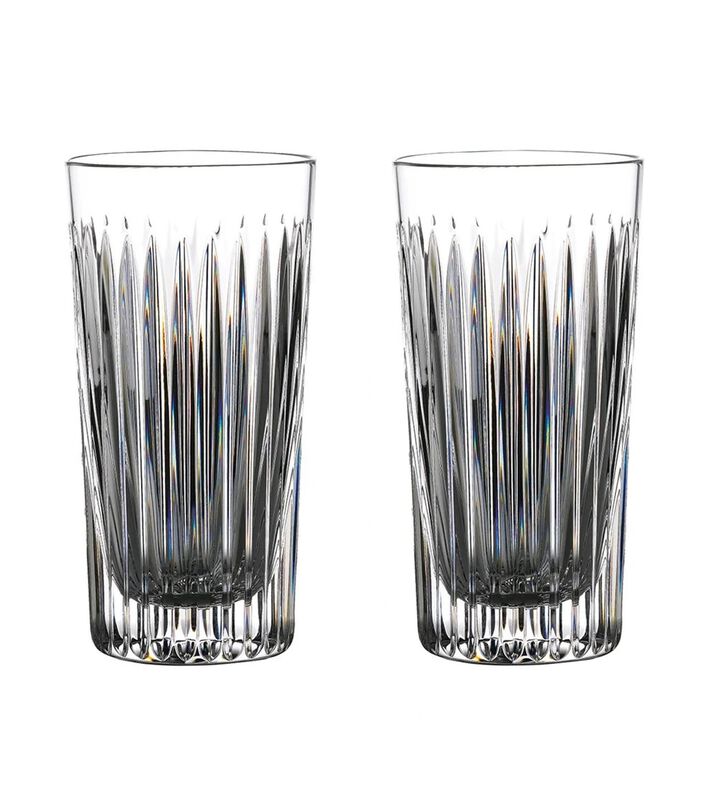 Waterford Crystal Gin Journeys Aras Hiball, Pair image number 0