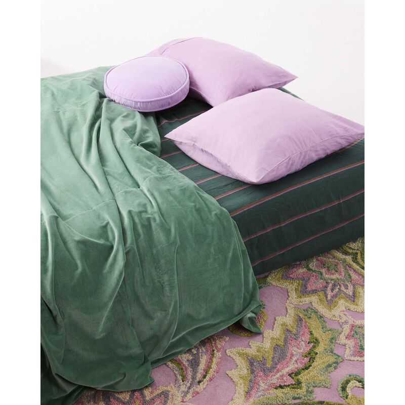 Kip&Co Pistachio Velvet Quilt Cover image number 1
