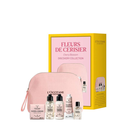 L'Occitane Fleurs de Cerisier Discovery Collection