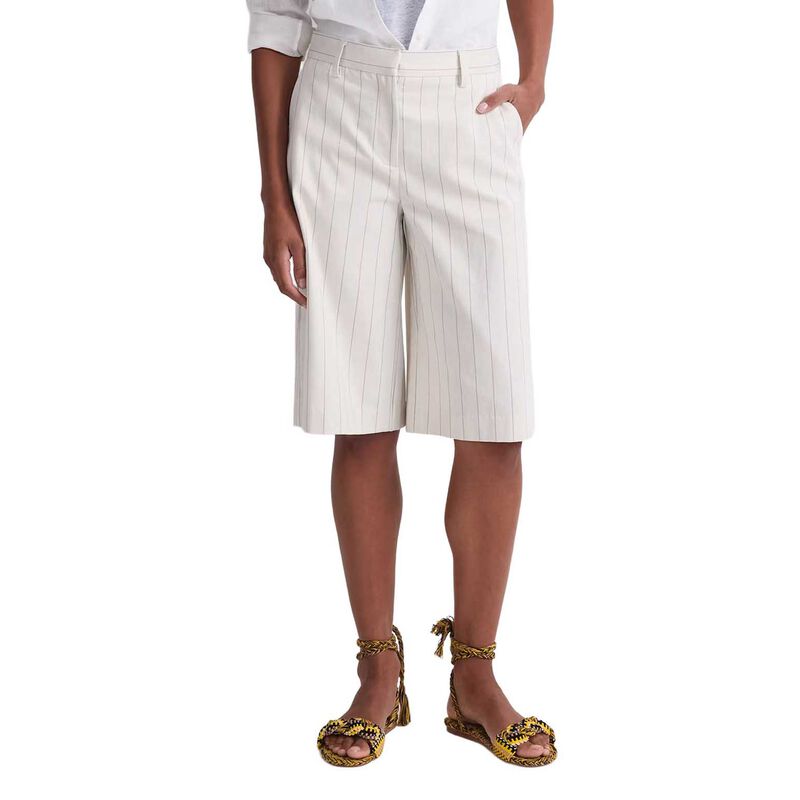 Sportscraft Priya Pinstripe Short image number 0