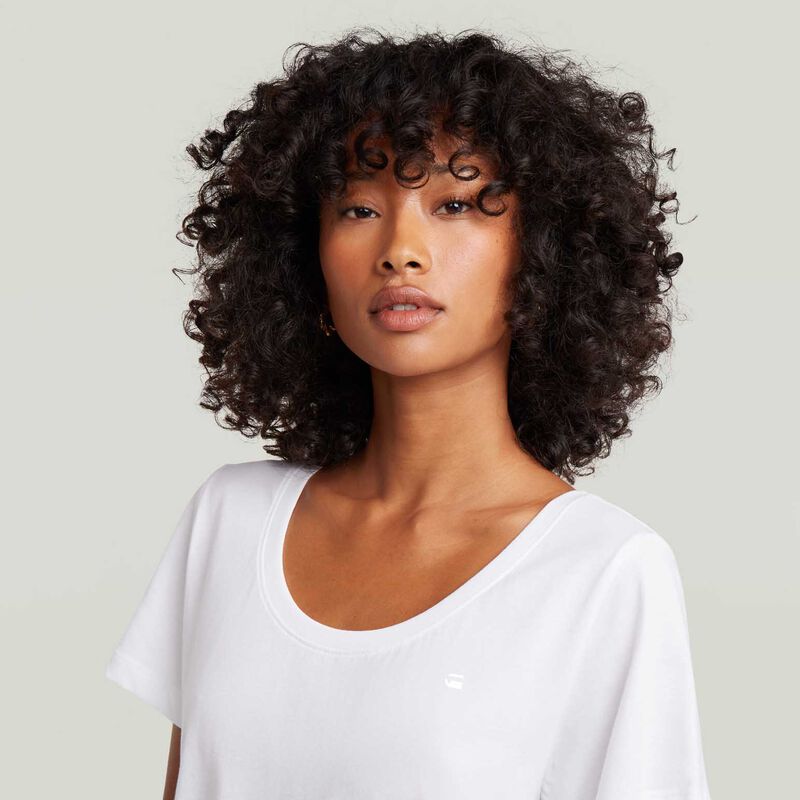 G-Star Scoop Neck T-Shirt image number 2