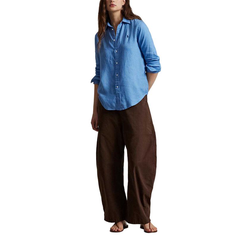 Polo Ralph Lauren Classic Fit Linen Shirt image number 3