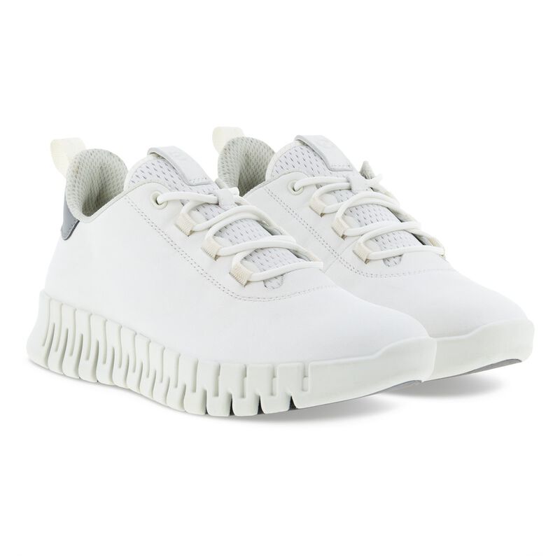 Ecco Gruuv W White image number 1