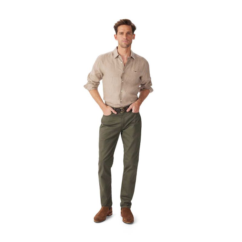 R.M. Williams Newman Classic Linen Shirt image number 3