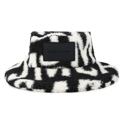 MARC JACOBS Faux Shearling Bucket Hat 56 - 58